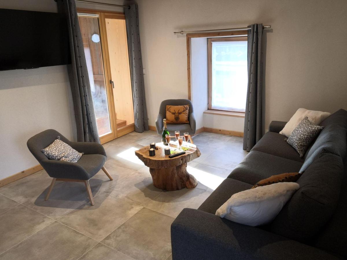 Chez Leon, Jacuzzi Et Sauna Des Le 1Er Septembre 2025 Samoëns Kültér fotó
