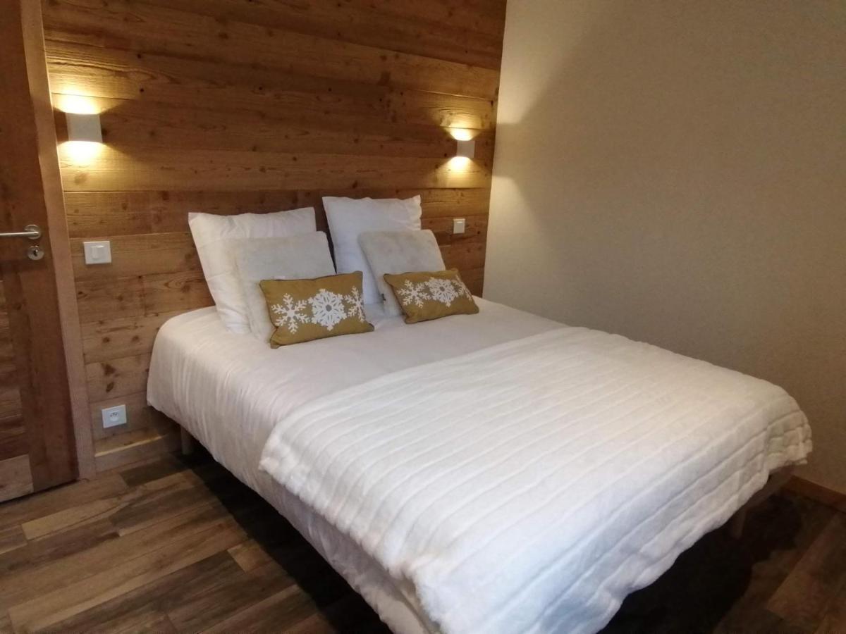 Chez Leon, Jacuzzi Et Sauna Des Le 1Er Septembre 2025 Samoëns Kültér fotó
