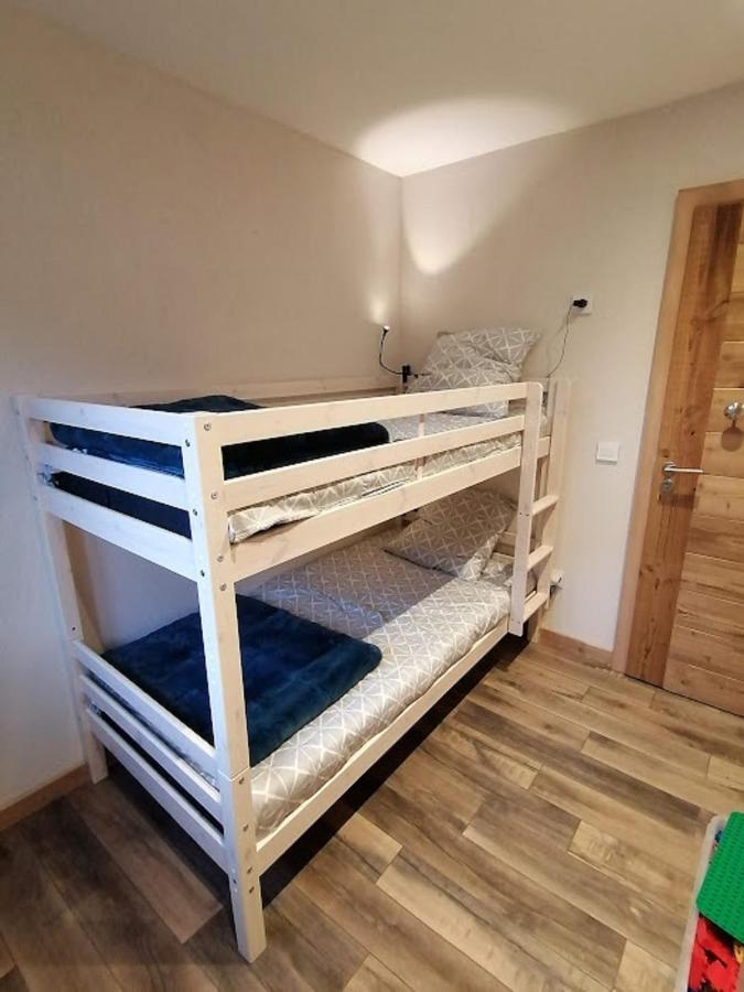 Chez Leon, Jacuzzi Et Sauna Des Le 1Er Septembre 2025 Samoëns Kültér fotó