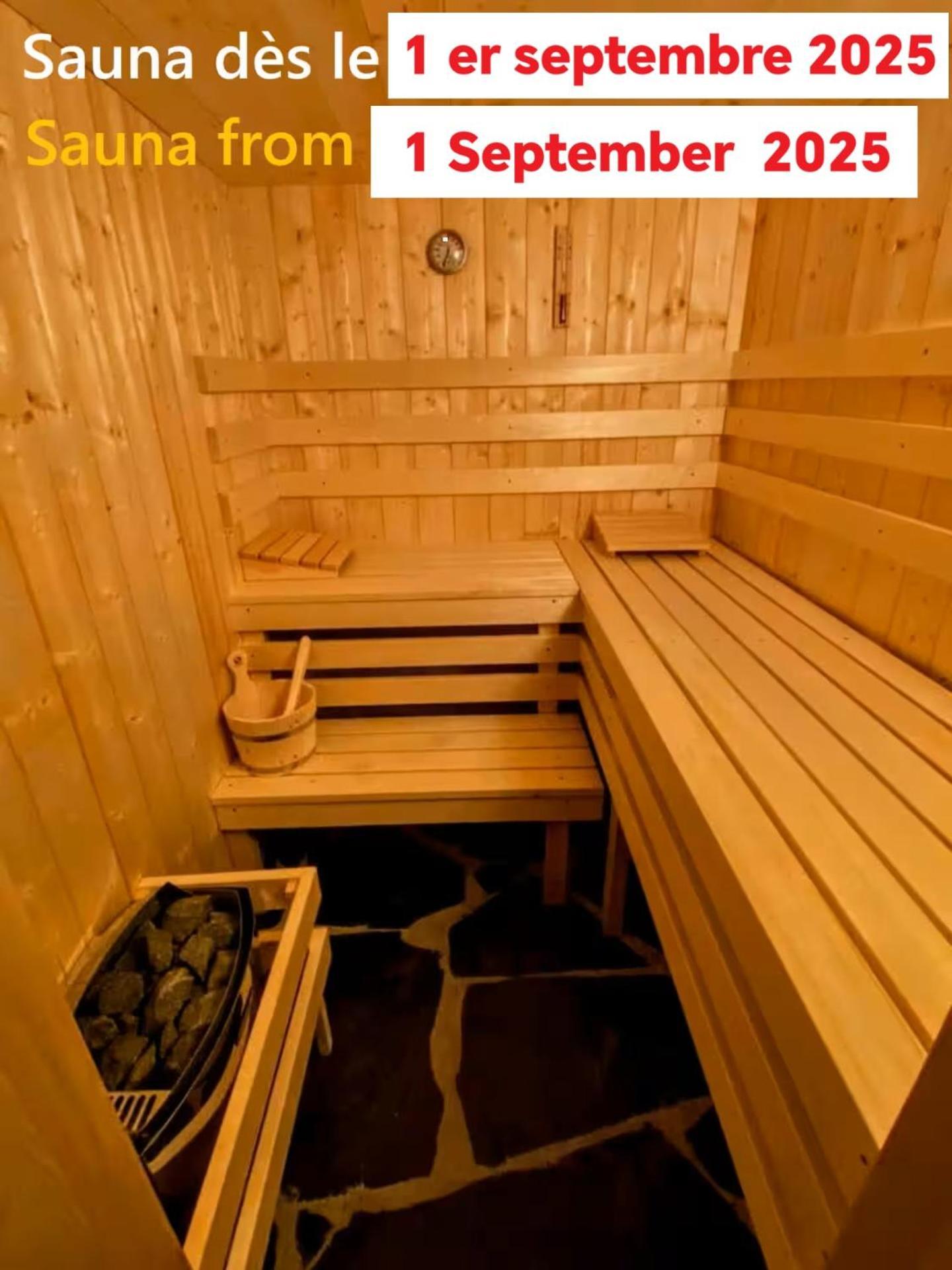 Chez Leon, Jacuzzi Et Sauna Des Le 1Er Septembre 2025 Samoëns Kültér fotó